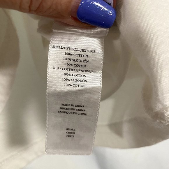 Rails The Boxy Crew White Multi-Color Daisy Embroidery Size S - Picture 5 of 8